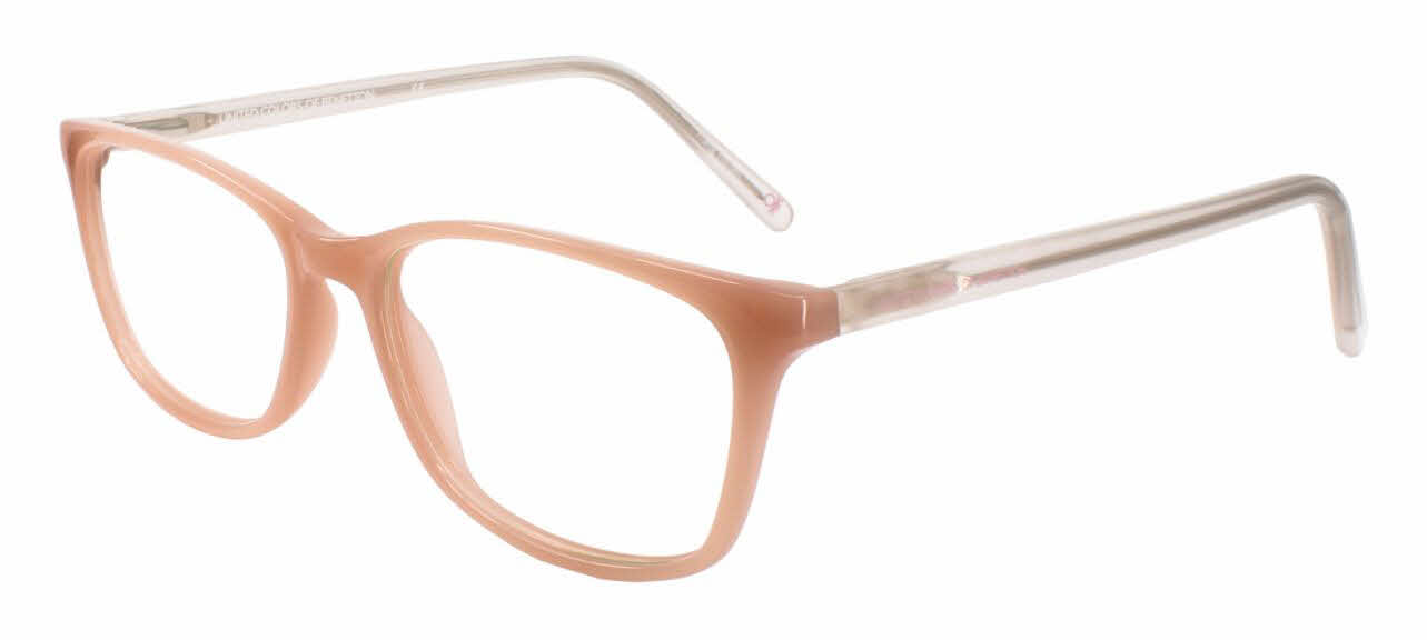 Benetton BEO 1032 Women's Eyeglasses In Pink