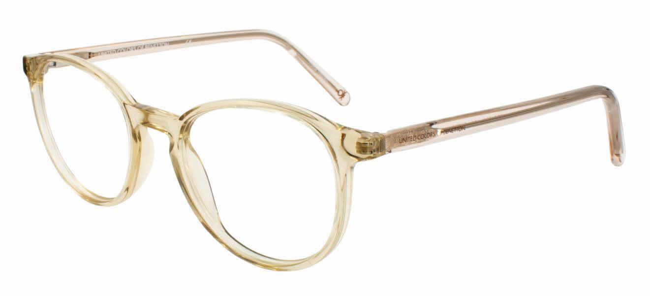Benetton BEO 1036 Women's Eyeglasses in Beige