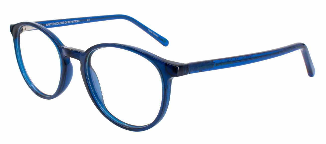 Benetton BEO 1036 Women's Eyeglasses In Blue
