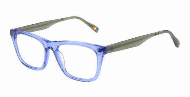 Benetton BEO 1117 Mens Eyeglasses in Blue 131$