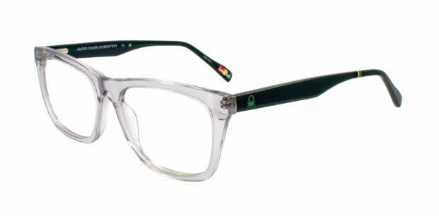 Benetton BEO 1117 Men's Eyeglasses in Grey
