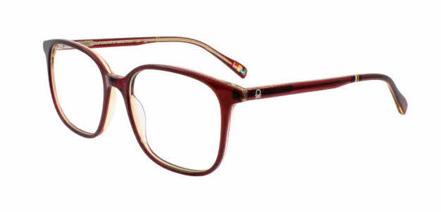 Benetton BEO 1121 Mens Eyeglasses in Red 131$
