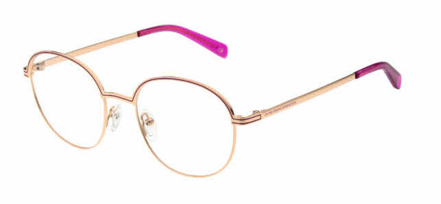 Benetton BEO 3102 Womens Eyeglasses in Gold 131$