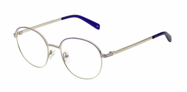 Benetton BEO 3102 Women's Eyeglasses in Silver