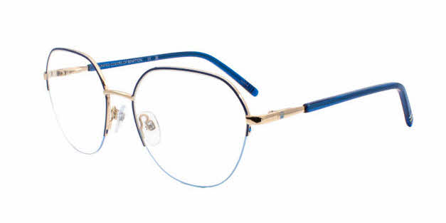 Benetton BEO 3103 Womens Eyeglasses in Gold 131$