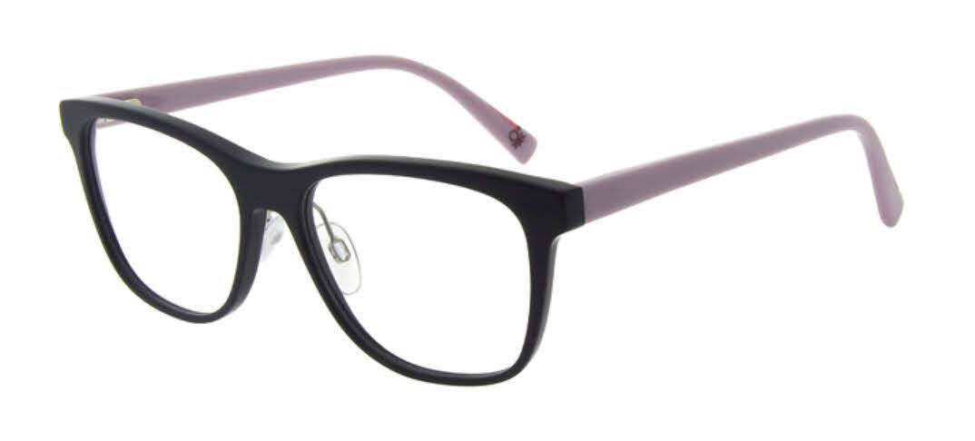 Benetton BEO 1003 Women's Eyeglasses In Black