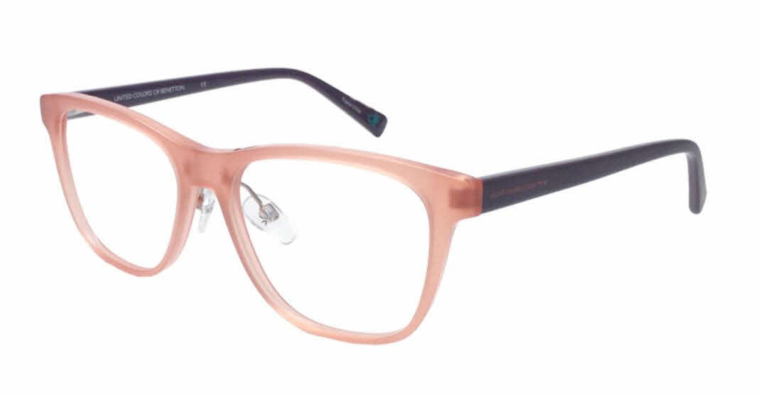 Benetton BEO 1003 Women's Eyeglasses In Red