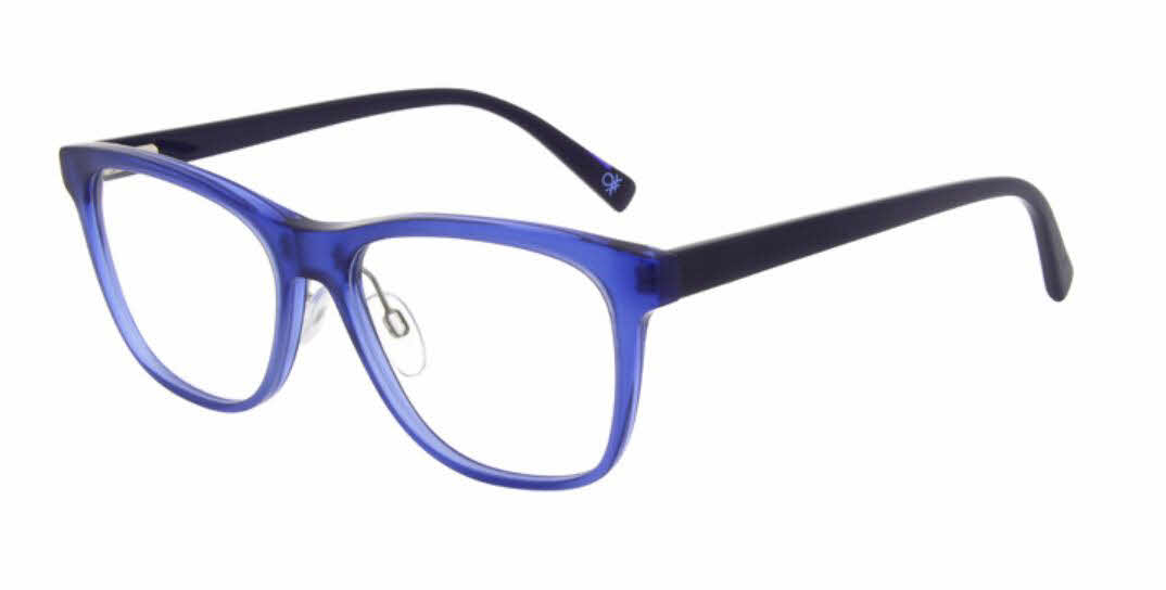 Benetton BEO 1003 Women's Eyeglasses In Blue