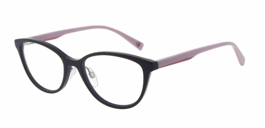 Benetton BEO 1004 Women's Eyeglasses In Black
