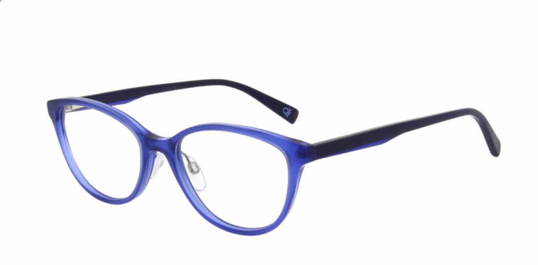Benetton BEO 1004 Women's Eyeglasses In Blue
