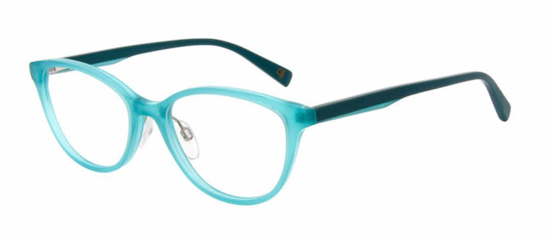 Benetton BEO 1004 Women's Eyeglasses In Green