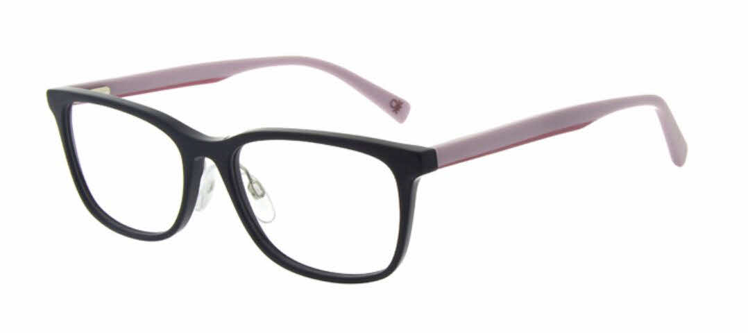 Benetton BEO 1005 Women's Eyeglasses In Black