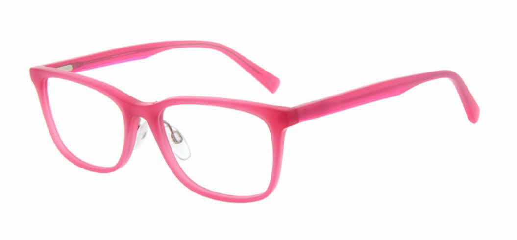 Benetton BEO 1005 Women's Eyeglasses In Red