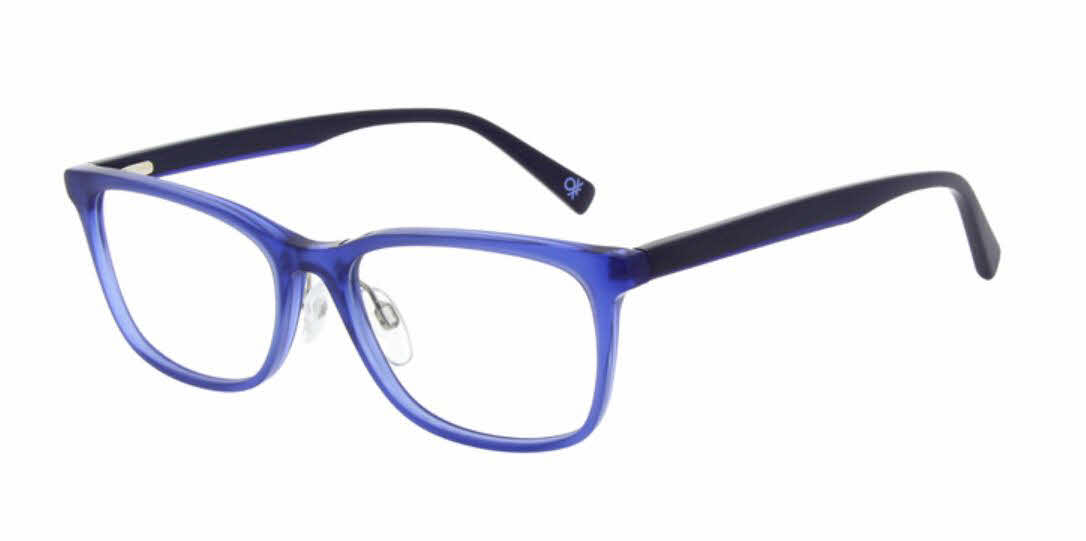 Benetton BEO 1005 Women's Eyeglasses In Blue