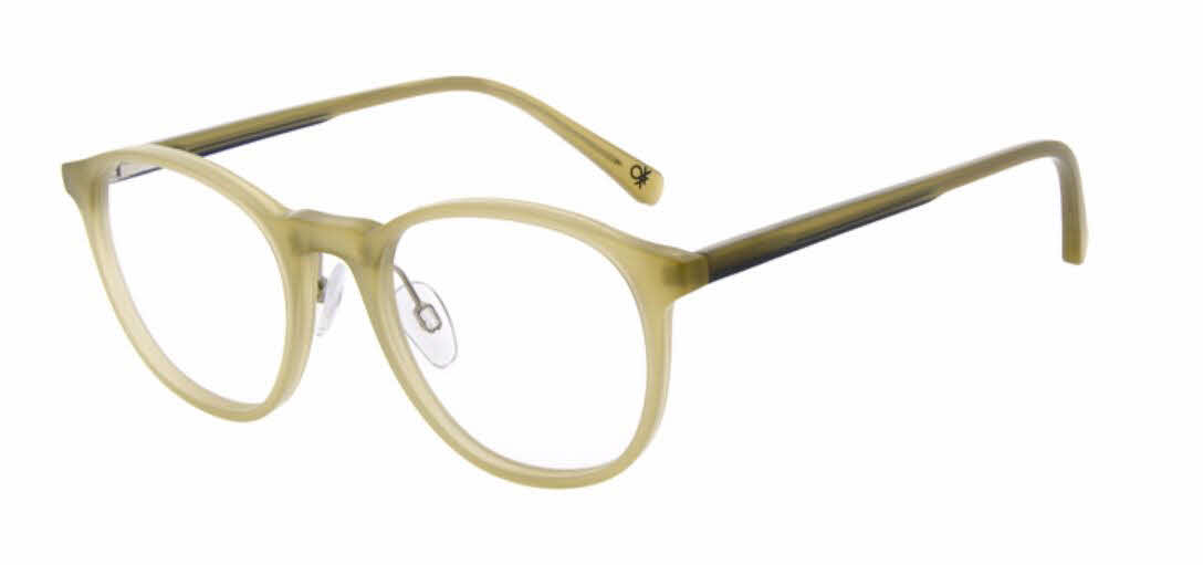 Benetton BEO 1006 Women's Eyeglasses In Green