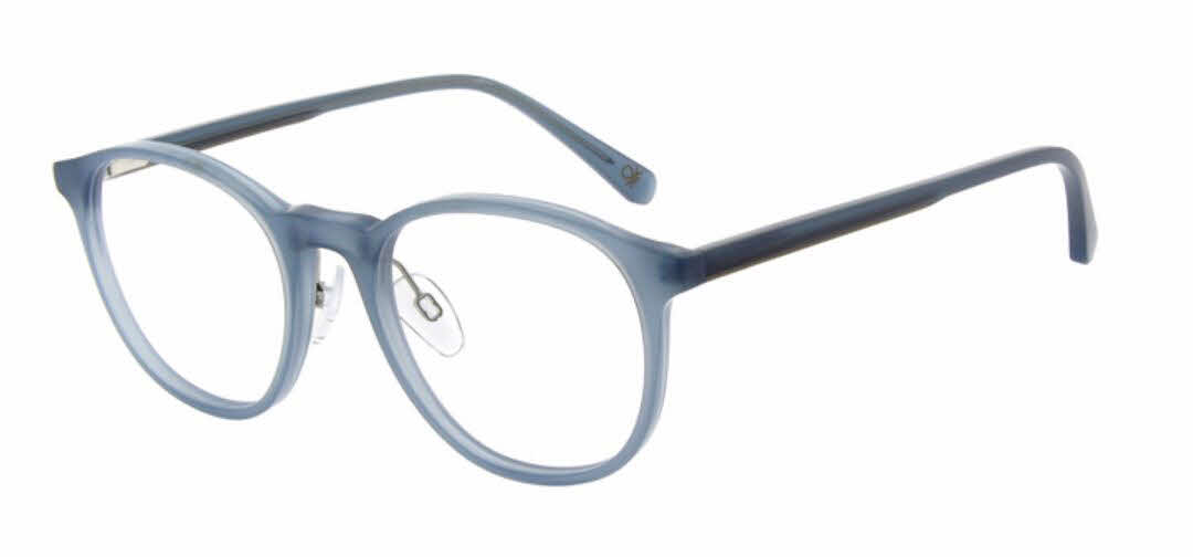 Benetton BEO 1006 Women's Eyeglasses In Blue