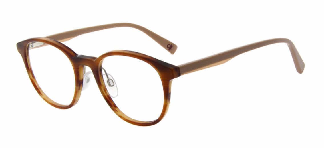 Benetton BEO 1007 Women's Eyeglasses In Brown