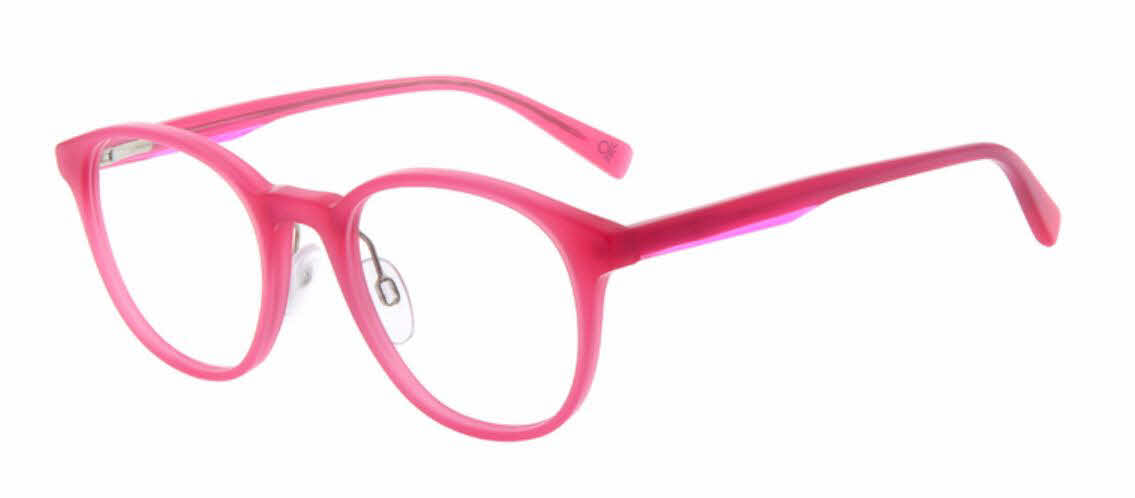 Benetton BEO 1007 Women's Eyeglasses In Red