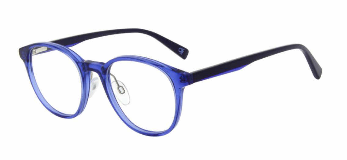 Benetton BEO 1007 Women's Eyeglasses In Blue