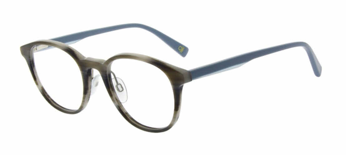 Benetton BEO 1007 Women's Eyeglasses In Blue