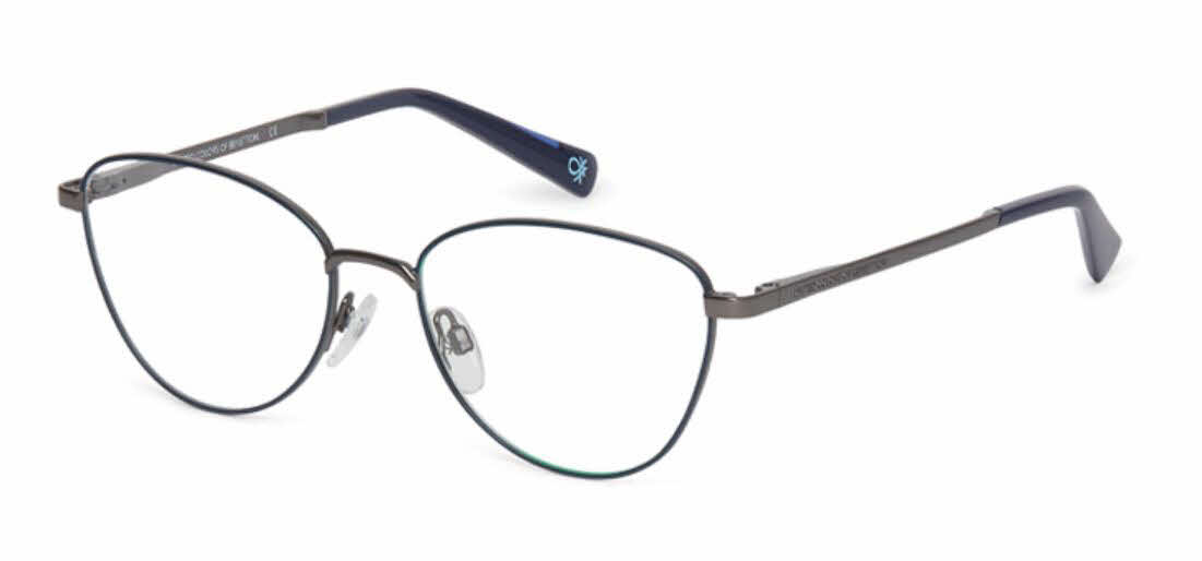 Benetton BEO 3004 Women's Eyeglasses in Blue