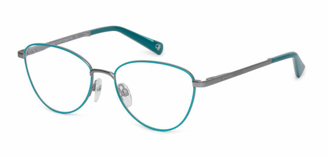 Benetton BEO 3004 Women's Eyeglasses in Green