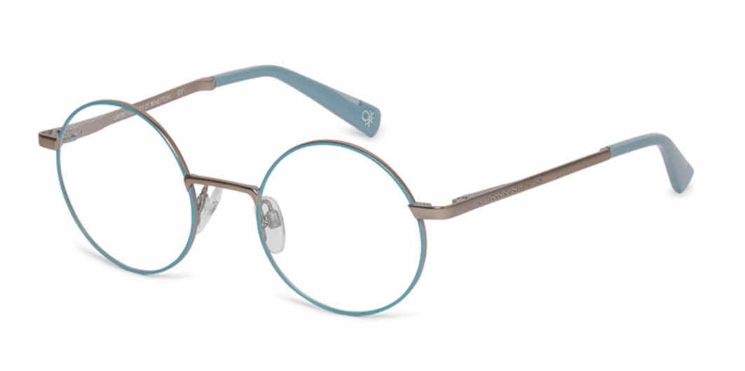 Benetton BEO 3005 Women's Eyeglasses in Blue