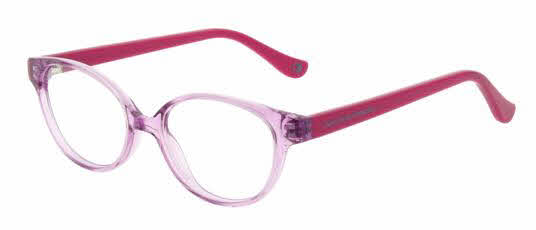 Benetton Kids BEKO 2008 Girls Eyeglasses In Pink