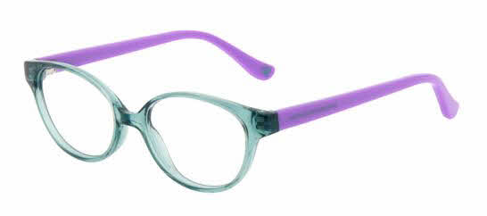 Benetton Kids BEKO 2008 Girls Eyeglasses In Blue