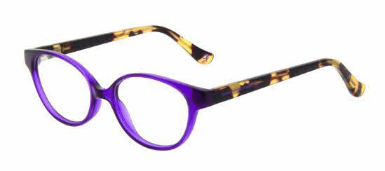 Benetton Kids BEKO 2008 Girls Eyeglasses In Purple