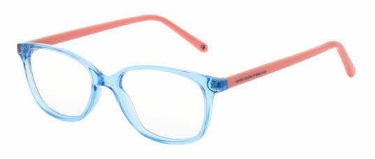 Benetton Kids BEKO 2009 Girls Eyeglasses In Blue