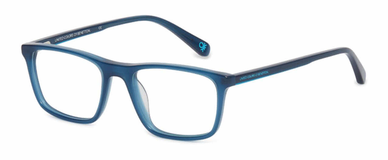 Benetton Kids BEKO 2000 Boys Eyeglasses In Blue