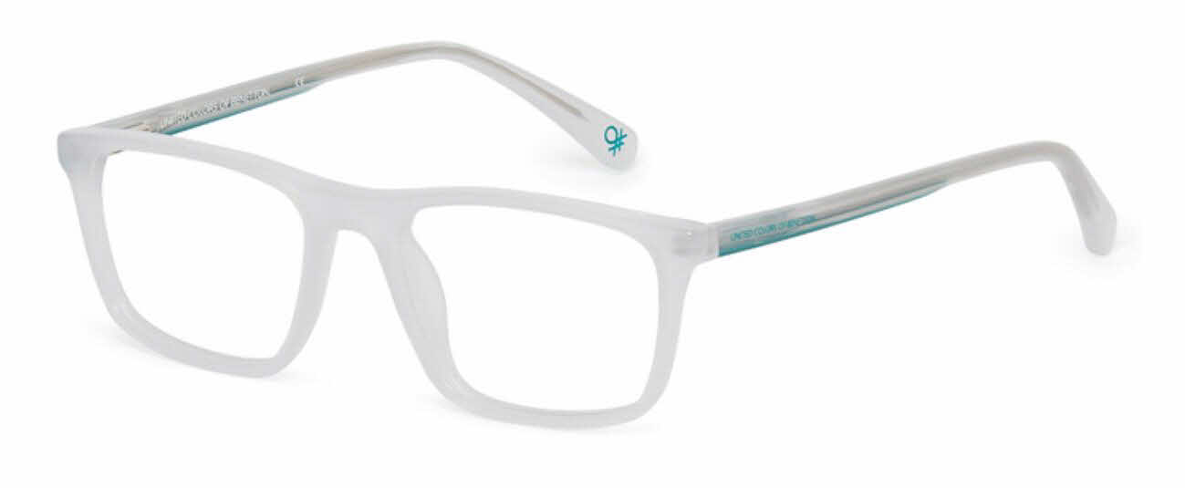 Benetton Kids BEKO 2000 Boys Eyeglasses In White