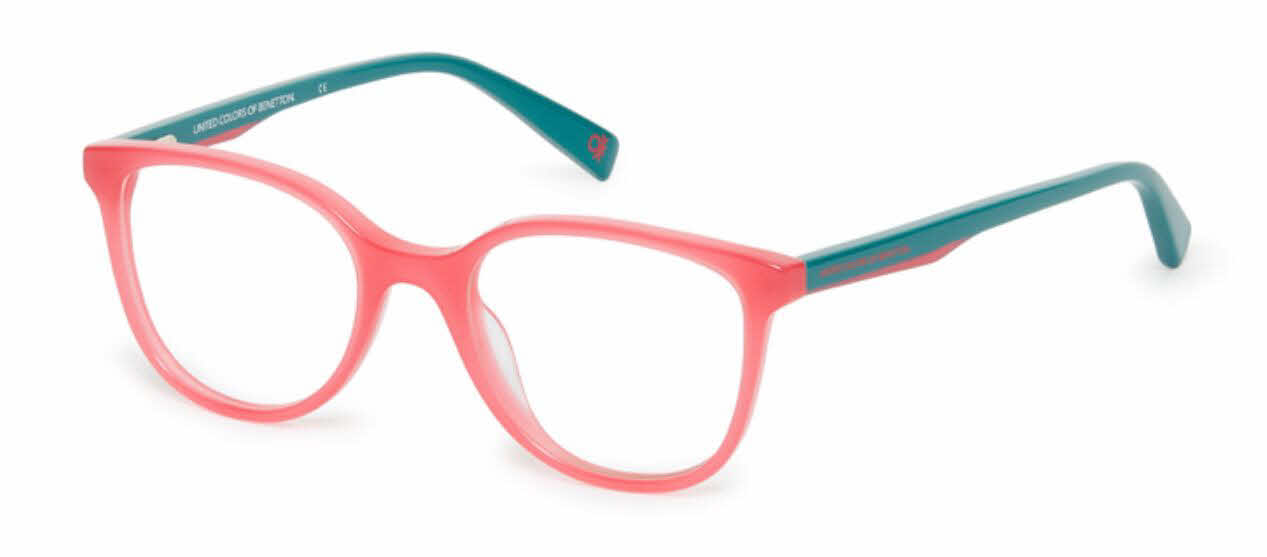 Benetton Kids BEKO 2001 Girls Eyeglasses In Pink
