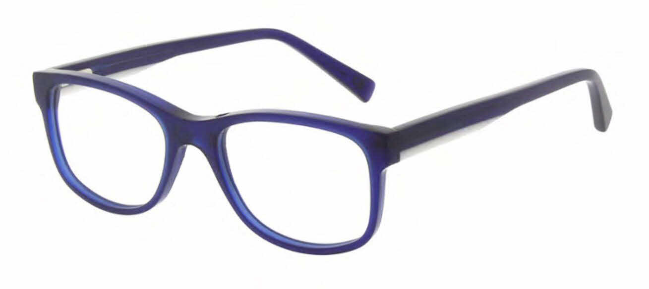 Benetton Kids BEKO 2004 Boys Eyeglasses In Blue