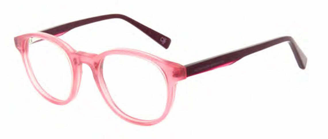 Benetton Kids BEKO 2006 Eyeglasses in Red 124$