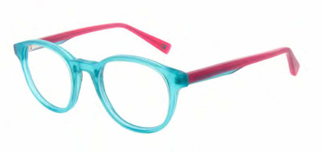 Benetton Kids BEKO 2006 Eyeglasses in Blue 124$