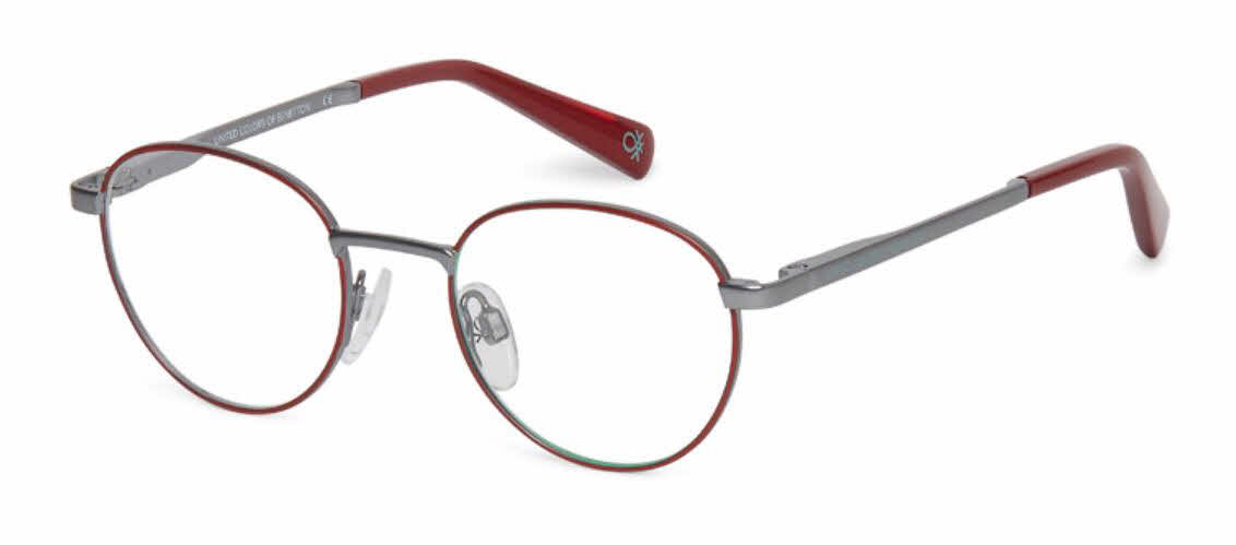 Benetton Kids BEKO 4000 Eyeglasses in Red 124$