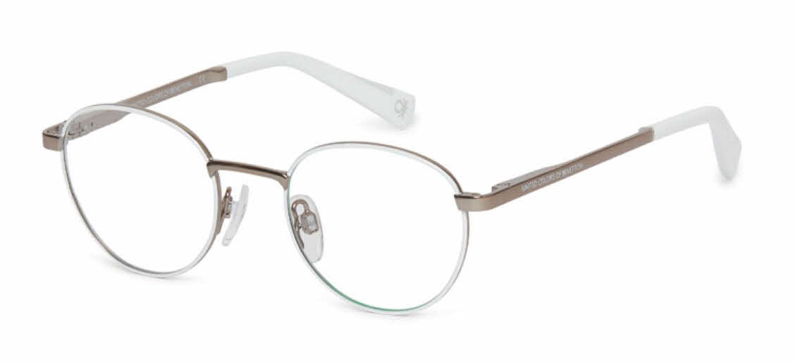 Benetton Kids BEKO 4000 Boys Eyeglasses In White