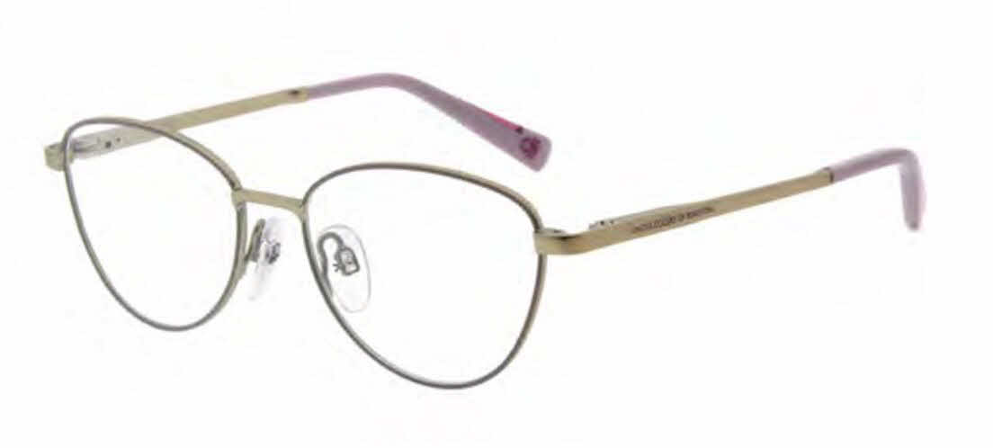 Benetton Kids BEKO 4001 Girls Eyeglasses In Purple