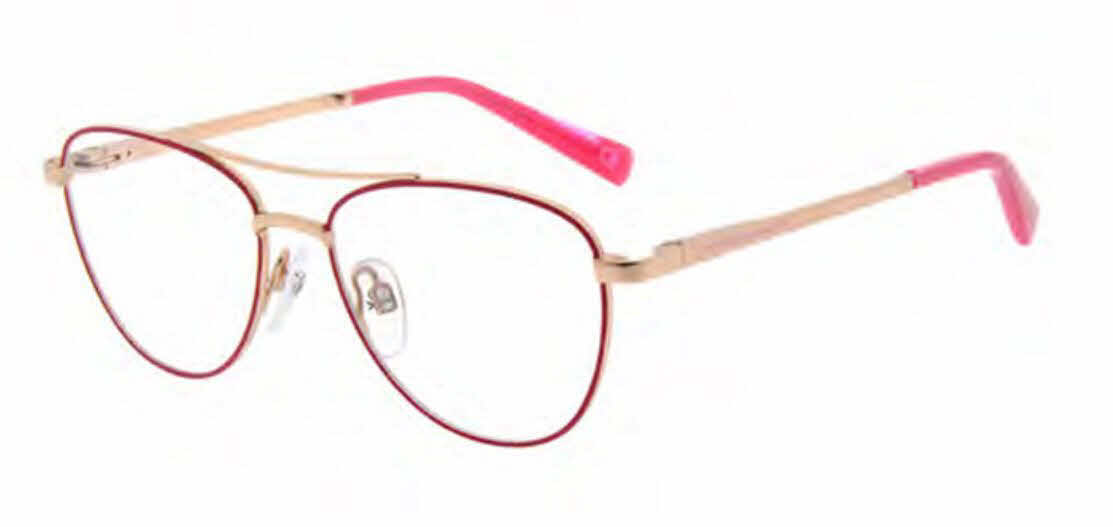 Benetton Kids BEKO 4004 Eyeglasses in Red