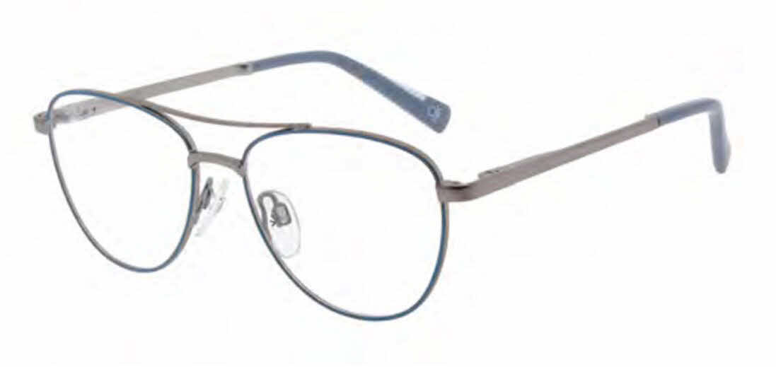 Benetton Kids BEKO 4004 Eyeglasses in Blue