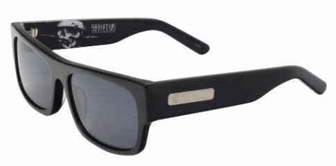 Visit Sunglasses Black Flys Sen Flys (Menace Sign. Collab) Image 1