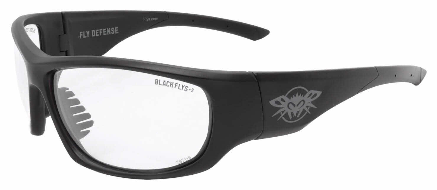 Visit Sunglasses Black Flys Fly Defense Image 1