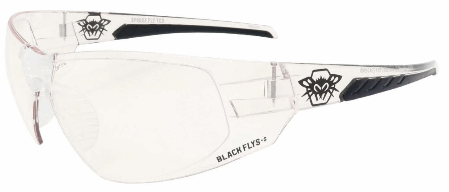 Black Flys Sparxx fly too / safety glasses Sunglasses