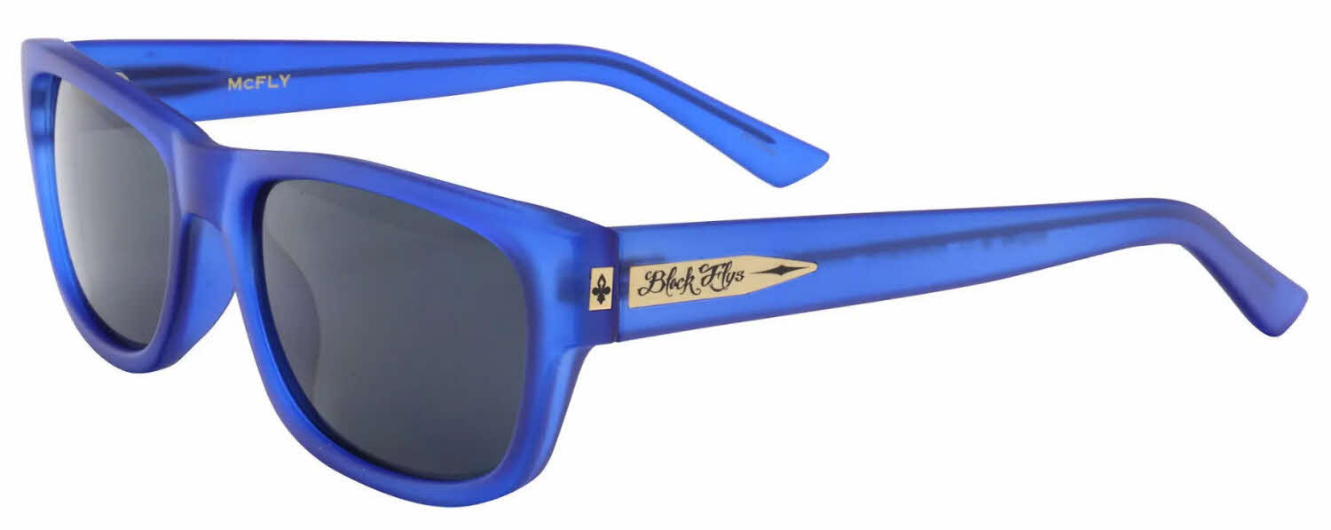 Black Flys Mc Fly Sunglasses | FramesDirect.com
