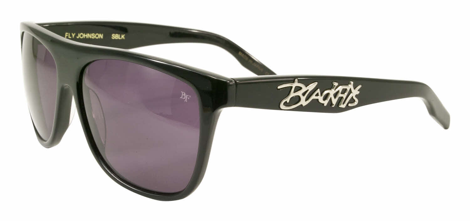 Black Flys Fly Johnson Sunglasses In Black