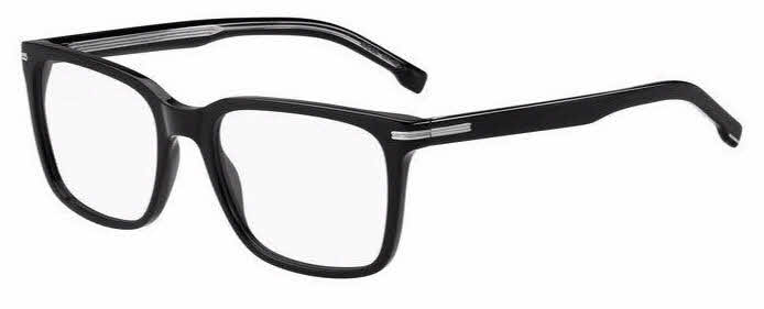 Hugo Boss Boss 1602 Mens Eyeglasses in Black 175$