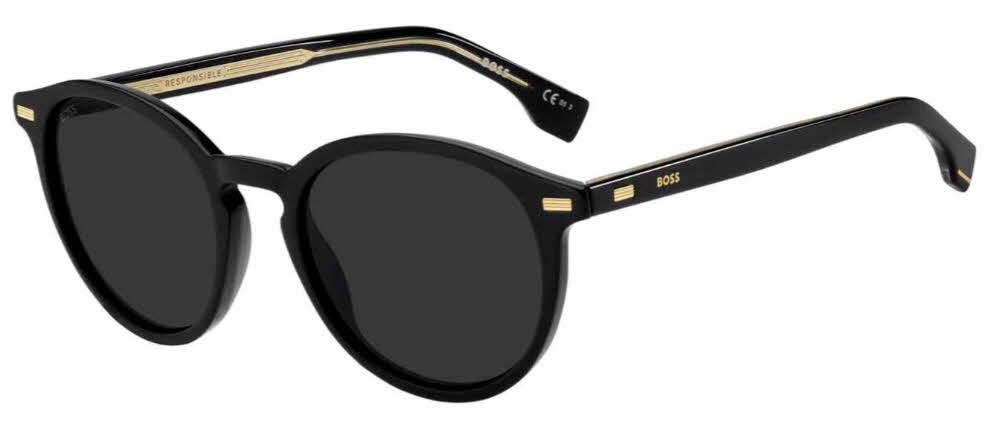 Hugo Boss BOSS 1365/S Men's Sunglasses In Black