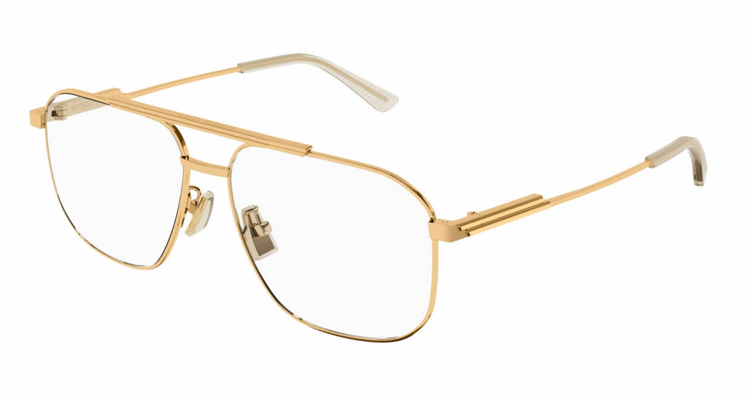 Bottega Veneta BV1159O Eyeglasses In Gold